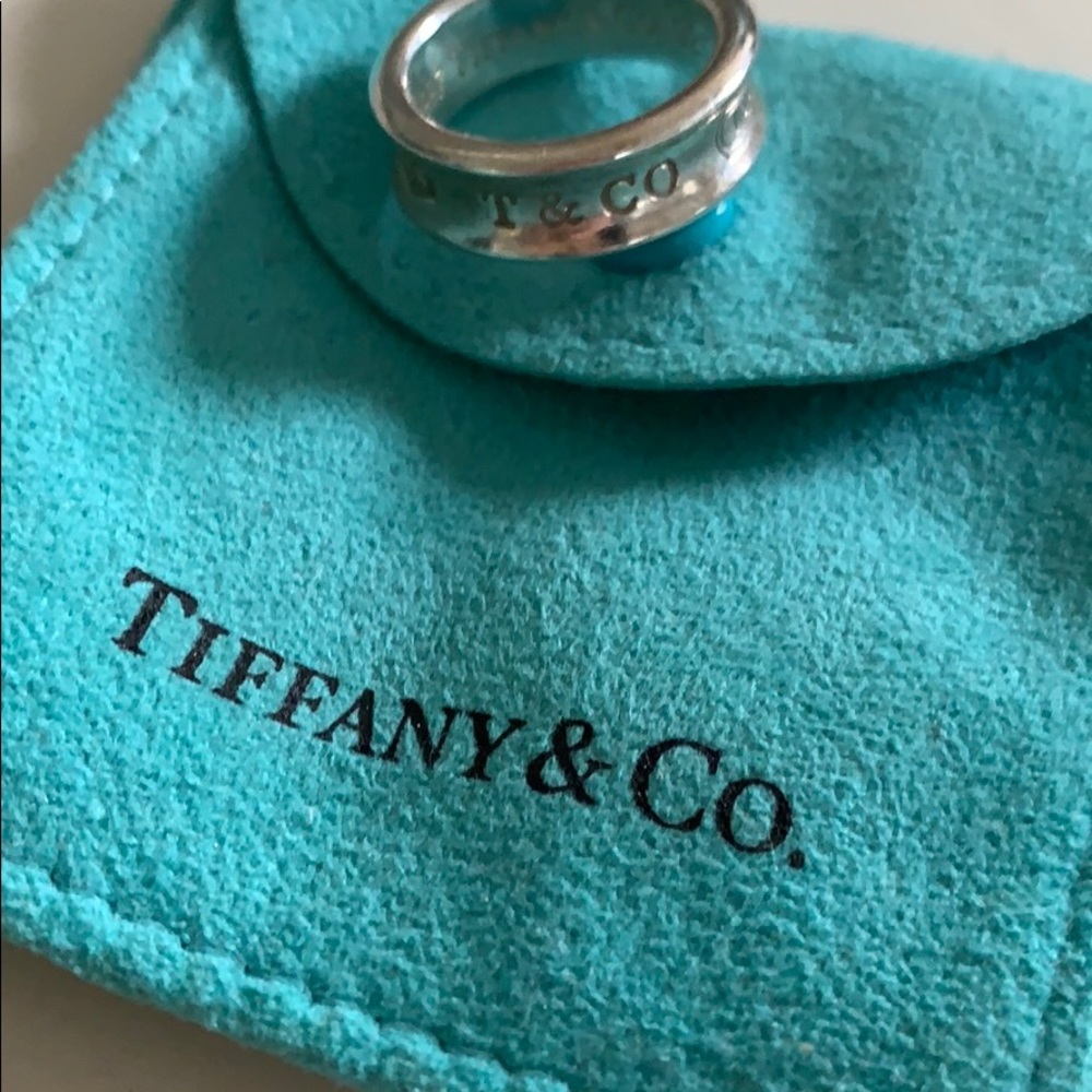 Tiffany & Co stirling silver ring